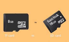 What is the difference between a sim card and an sd card? Tf Card Vs Sd Card What Is It And 9 Easy Ways To Help You Tell Their Differences Gearbest Blog