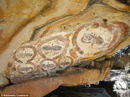 First Australians Were Aborigines And Arrived There 55 000 Years Ago Ancient Aliens Ancient Astronaut Rock Art