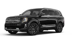The telluride nightfall edition package is available on the telluride ex awd (with premium package), sx awd and sx prestige package. Official Ebony Black Kia Telluride Pictures Thread Kia Telluride Forum