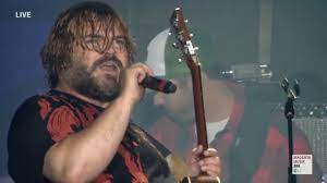 Jack Black Covering Scorpions Songs No One Like You Rock You Like A Hurricane Youtube