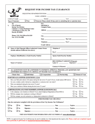 A tax clearance certificate simply states that all tax liabilities are satisfied—specifically when it comes to the estate of a deceased person or a corporation. Tax Clearance Certificate Sample Fill Out And Sign Printable Pdf Template Signnow