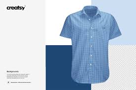 Short Sleeve Dress Shirt Mockup Short Sleeve Dress Shirt Shirt Mockup Shirts