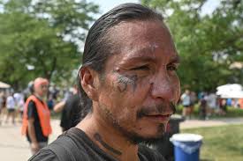 THE BOYZ I liked Toka Thunder Hawk right away, this was one of the first  photographs I ever took of him in the streets of Rapid City, South Dakota  as he showed