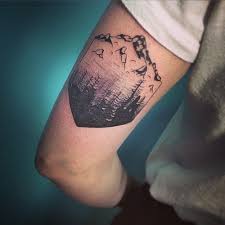 It is the sign of calmness and also displays the femininity aspects. 9 Stylish And Realistic Nature Tattoos Designs Ideas
