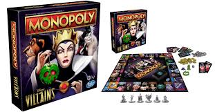 In the game, players roll two dice to move around the game board, buying and trading properties, and developing them with houses and hotels. Disney Villains Monopoly Is Here And Each Villain Has Their Own Power To Help Win The Game