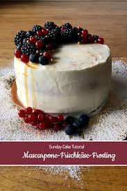 Mascarpone Frischkase Frosting Sunday Cake Rezept Frischkase Kuchen Ohne Backen Kuchen Ohne Backen Kuchen Und Torten