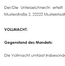 Check spelling or type a new query. Anwalts Vollmacht Einfach Und Differenziert Nur 4 90 Zum Download