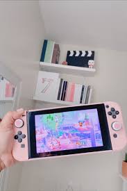Pink Life Cute Room Animal Crossing New Horizons Kirby Star Allies Harvest Moon Sailor Moon Legend Of Zelda Uwu Kawai In 2020 Nintendo Switch Pink Life Nintendo