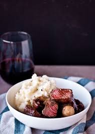 30 Minute Beef Bourguignon A Beautiful Plate Beef Bourguignon Recipes Food