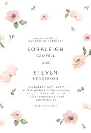 Cherry Blossom Wedding Invitation Template Free Cherry Blossom Wedding Invitations Free Wedding Invitation Templates Wedding Invitation Templates
