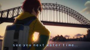 Free Chibi Rin All Alone And Lonely In Sydney Australia Note The Landmarks Wow Iwatobi Swim Club Free Iwatobi Swim Club Swim Club