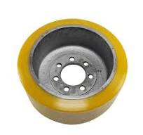 TOPOWER Brand 6.5-10 Solid Forklift Tire 10 Inch Rubber Wheel