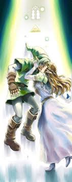 Link And Zelda Will These Two Ever Get Married Geez Legend Of Zelda Legend Ocarina Of Time