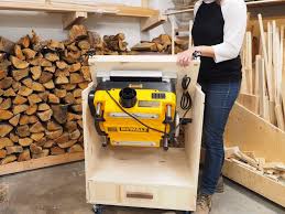 Flip Top Tool Cart Dewalt Dw735 Planer Ridgid Oscillating Spindle Sander Tool Stand Tool Cart Tool Stands