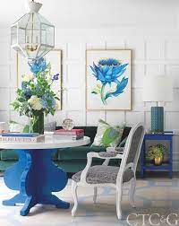 Tour A Vibrant Fairfield County Home With A Youthful Yet Sophisticated Appeal Cottages Gardens Decor Furniture Design