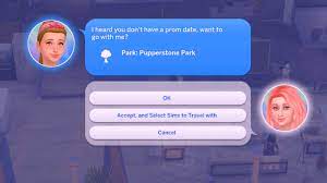 This mod applies to every sim even the npc sims. Stacie On Twitter This Is My Favorite Npc Invite This Will Be Apart Of The Slice Of Life Mod Btw