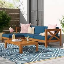 Fletching 7 Piece Sectional Seating Group With Cushions In 2020 Teal Cushions Seating Groups Sectional