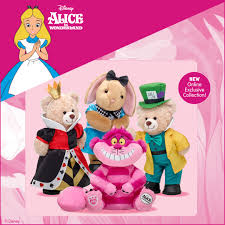 New horizons line is coming soon.. Buildabear On Twitter Adventure Down The Rabbit Hole With New Disney S Alice In Wonderland Arrivals Fans And Collectors Can Celebrate The Classic Film S 80th Anniversary With Disney S Cheshire Cat And Whimsical New