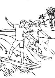 Use colored pencils or markers to make it come to life! Coloring Page Surfing Free Printable Coloring Pages Img 7656