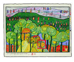 Also hol deine stifte heraus und mach dich an die arbeit. 44 Hundertwasser Malvorlagen Kinder