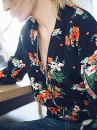 Camilla Pihl Norway Most Award Winning Blogger Model And Designer Bomberjacke Jacken Feminin