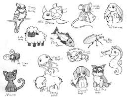 Check spelling or type a new query. Cute Chibi Animals 3 By Crimsonangelofshadow On Deviantart Baby Animal Drawings Easy Animal Drawings Animal Sketches Easy