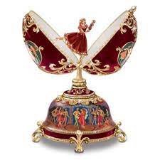 The bradford exchange music box: Clara And The Nutcracker Egg Music Box The Bradford Exchange