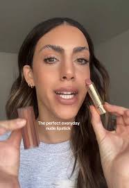 Merit Lipstick Swatch