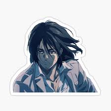 Эрен йегер / eren yeager. Eren Jaeger Stickers Redbubble