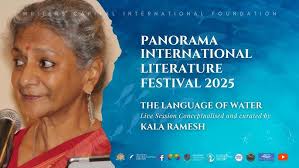 The Language of Water: PILF 2025 Live Session Curated by Kala Ramesh