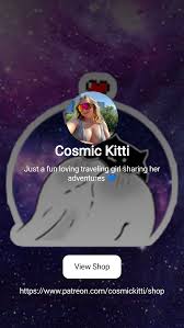 Cosmic Kitti | Just a fun loving traveling girl sharing her adventures 💙 |  Patreon