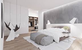 Camera da letto bianca e nera scoprite queste 15 proposte e osate come arredare la camera da l. 20 Idee Per Arredare Una Camera Da Letto Bianca E Grigia Moderna Mondodesign It