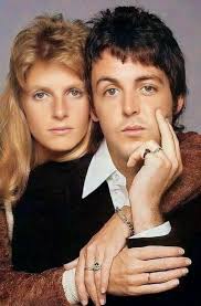 ❤️ Linda and Paul McCartney 🎸