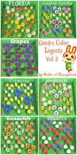 Purchase posters of scanned animal crossing amiibo in nook shopping at the nook stop kiosk. Best Flower Gardening Layouts In Animal Crossing New Horizons Dexerto