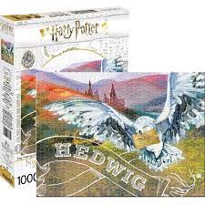 Aquarius aquarius harry potter marauders map 1,000 piece jigsaw puzzle. Aquarius Harry Potter Hedwig 1000 Piece Jigsaw Puzzle Target