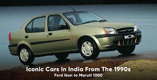 While many car manufacturers are promoting their vehicles in the market, there are a few established ones that continue to draw a. Iconic Cars In India From The 1990s Its Rewind Time