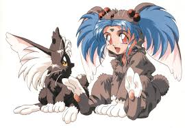 Sasami From Tenchi Muyo Dressed As Ryo Ohki The Cabbit Cat Rabbit Anime Anime Wallpaper Manga Anime 297 anime images in gallery. pinterest
