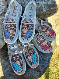 Buckle.com has been visited by 10k+ users in the past month Aztec Custom Hey Dude Shoes Women S Ttt Custom Leather