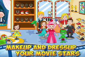 Have you been dreaming about a new phone or tablet? My Town Cinema My Town Games