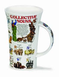 Dunoon Glencoe Collective Nouns Mug Mugs Collective Nouns Stoneware Mugs