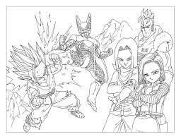 This high quality transparent png images is totally free on pngkit. Cell Vs Gohan Coloring Page Anime Coloring Pages