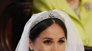 In advance of prince harry and meghan markle's wedding day, we've picked out tiaras the bride might wear as she walks down the aisle. Meghan Markle Royal Wedding 2018 Hair And Makeup Teen Vogue