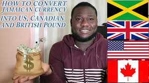 Dollar as their official currency, and many others allow it to be used in a de facto capacity. How To Convert Jamaican Currency Into Us Canada And British Pound 2019 In Depth Jvlogs Youtube