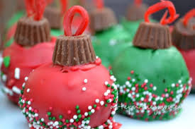 How To Make Ornament Cake Balls Christmas Sweets Christmas Treats Christmas Food
