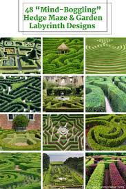 48 Mind Boggling Hedge Maze Garden Labyrinth Designs Pictures Maze Garden Labyrinth Design Garden Labyrinth