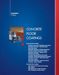 Concrete Catalog 2015 By Sherwin Williams Issuu