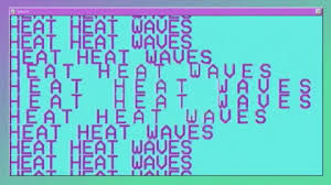 Sorry, i don't mean to shame others' art, but if you're gonna comment on my art with stuff like this then i'm gonna do the same to you. Glass Animals Heat Waves Explore Tumblr Posts And Blogs Tumgir