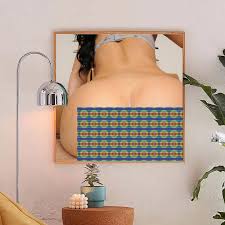 Valerie Kay Sexy Model Wall Art Poster 3Wall Poster Art Canvas Printing  Gift Office Bedroom Aesthetic Poster 8x8inch(20x20cm) Frame-style: Posters  & Prints - Amazon.com