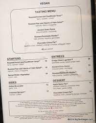 Botero At Encore Vegan Menu As Of Dec 2014 Vegan Vegan Vegan Restaurants Vegan Menu