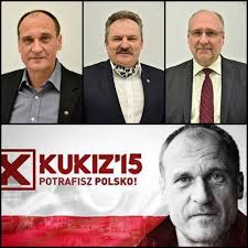 In 1997, after joining the polish branch of emi, the group took the name kukiz i piersi. Piszcie Dzwoncie Do Poslow Kukiz 15 Wyrazajac Swoja Opinie O Ich Pomyslach Zaostrzenia Prawa O Broni Andrzej Turczyn